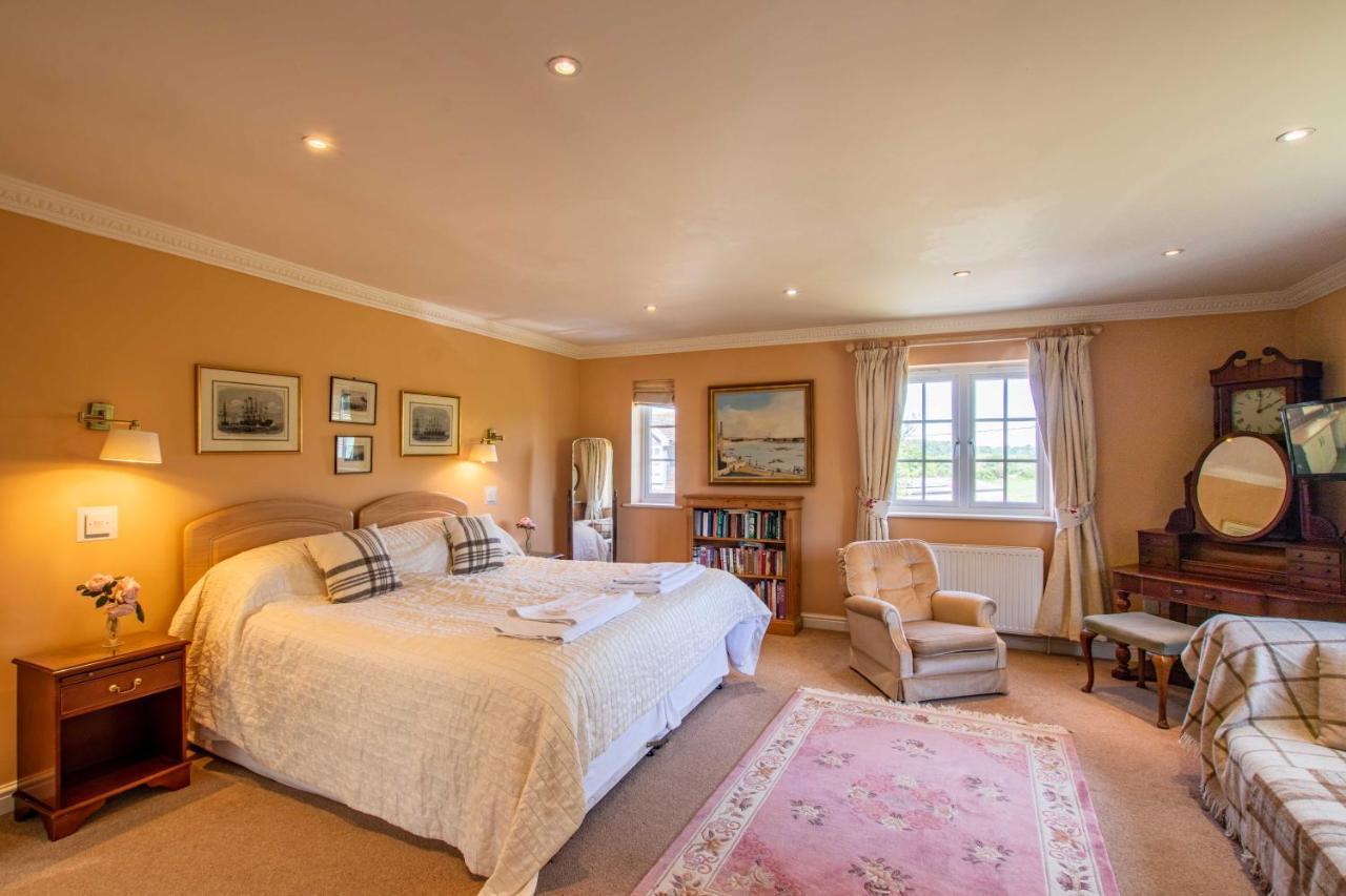 Austons Down Farm B&B Claverdon Dış mekan fotoğraf