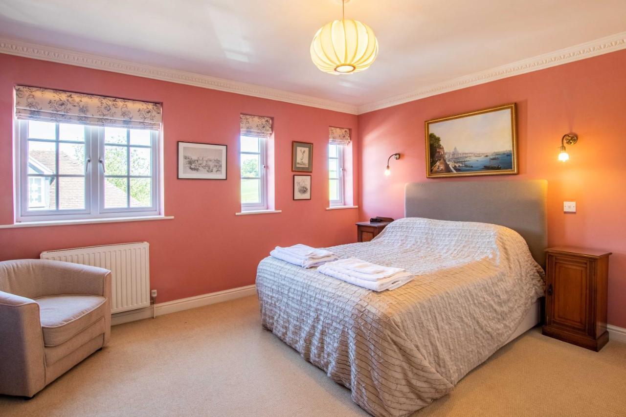 Austons Down Farm B&B Claverdon Dış mekan fotoğraf